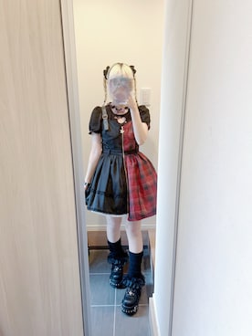 「ToAliceのアイテム（Tシャツ/カットソー）」を使った、まおさん（レディース・155cm）の夏コーディネート