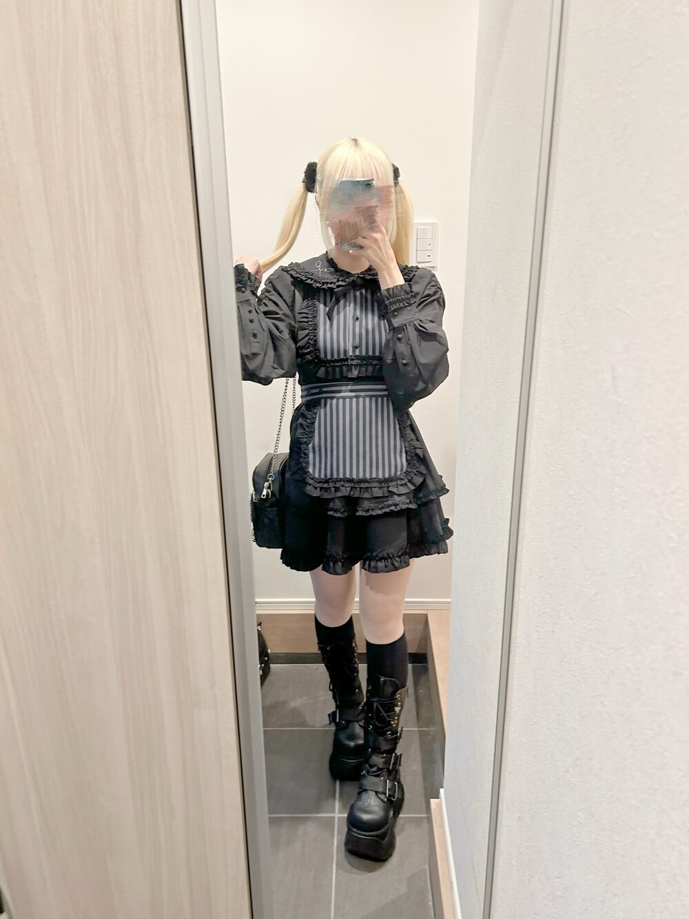 まお｜DimMoireのワンピースを使ったコーディネート - WEAR