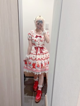 「MIKIO SAKABE（ミキオ サカベ）のアイテム」を使った、まおさん（レディース・155cm）の夏コーディネート