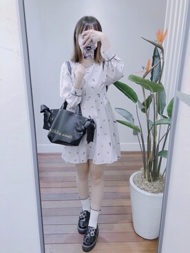 Evelyn Evelyn のワンピース ドレスを使った人気ファッションコーディネート Wear