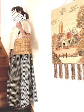 miiiiii🍎さんのコーディネート