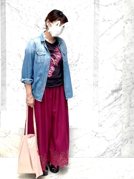 miiiiii🍎さんのコーディネート