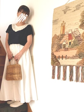 miiiiii🍎さんのコーディネート