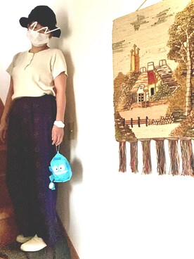 miiiiii🍎さんのコーディネート