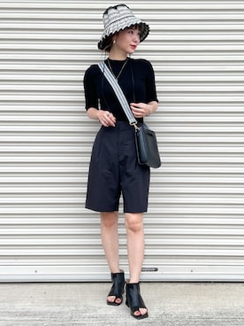 KAŃAさん(レディース・157cm)の夏コーディネート