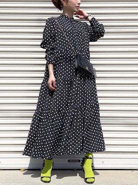 KAŃAさん(レディース・157cm)の春コーディネート