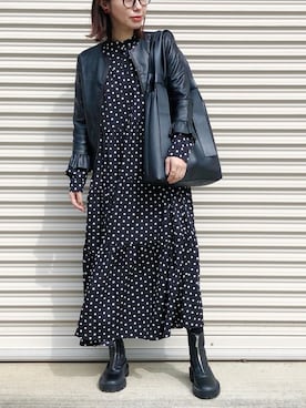 KAŃAさん(レディース・157cm)の秋コーディネート