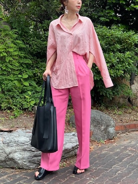 KAŃAさん(レディース・157cm)の夏コーディネート