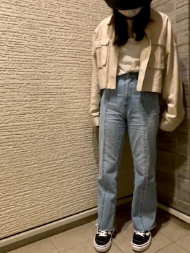 akaneさん（レディース・161cm）の秋コーディネート