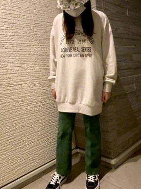 akaneさん(レディース・161cm)の秋コーディネート