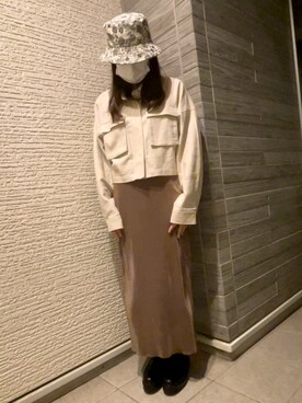 akaneさん(レディース・161cm)の秋コーディネート