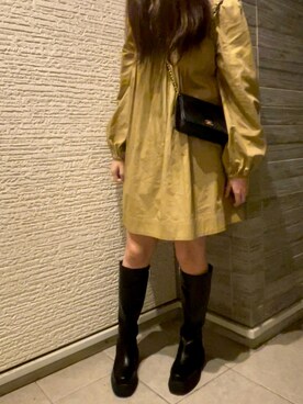 akaneさん（レディース・161cm）の秋コーディネート