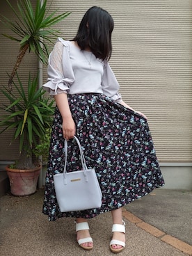 Riさん(レディース・158cm)の夏コーディネート