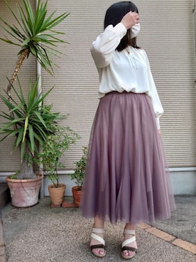 Riさん（レディース・158cm）の夏コーディネート