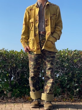 hitsugiさんの（Carhartt | カーハート）を使ったコーディネート