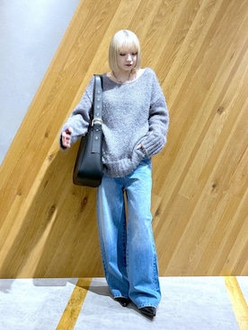 saya.さん（レディース・159cm）の冬コーディネート