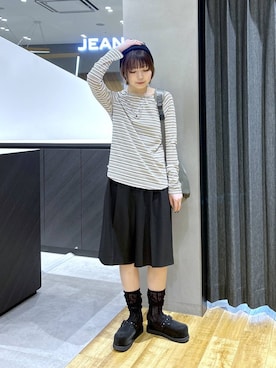 saya.さん(レディース・159cm)の冬コーディネート