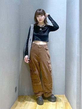 saya.さん（レディース・159cm）の夏コーディネート