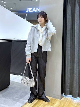 saya.さん（レディース・159cm）の冬コーディネート