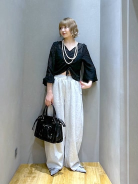 saya.さん（レディース・159cm）の秋コーディネート