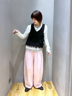 saya.さん（レディース・159cm）の春コーディネート