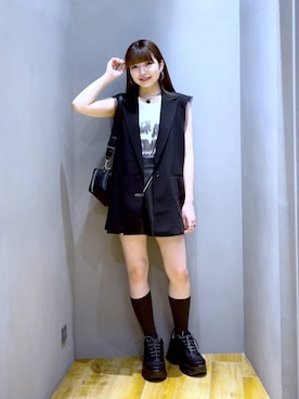 saya.さん（レディース・159cm）の夏コーディネート