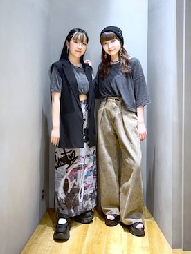 saya.さん（レディース・159cm）の夏コーディネート