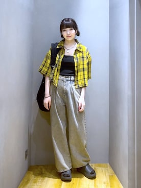 saya.さん（レディース・159cm）の夏コーディネート