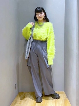 saya.さん（レディース・159cm）の秋コーディネート