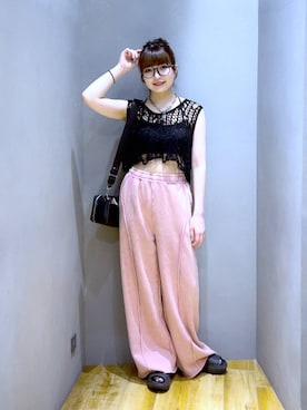 saya.さん(レディース・159cm)の夏コーディネート