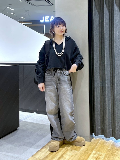 スウェットドッキングデニム/576430（デニムパンツ）｜JEANASIS