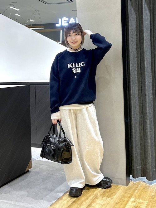 シルキータッチクルーLS TEE/629911（Tシャツ/カットソー）｜JEANASIS