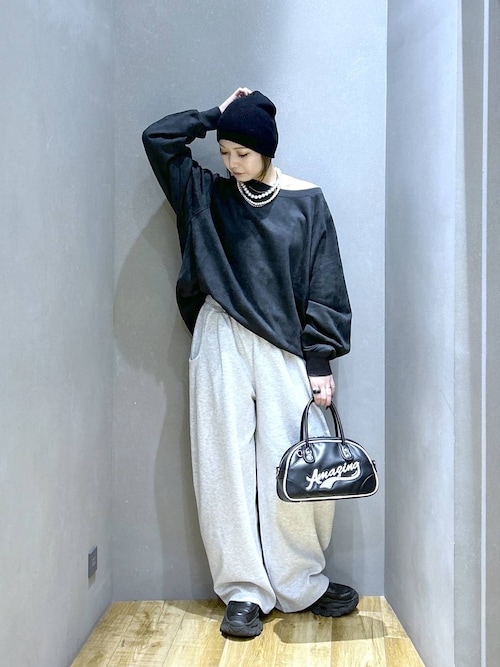 青色 スウェットパンツ amazing ブルー 青（スタイル（パンツ）スウェットパンツ・裾の長さ