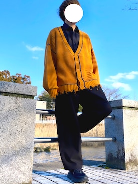 「WEGO（ウィゴー）のアイテム（セットアップ）」を使った、keitoさん（メンズ・171cm）の春コーディネート