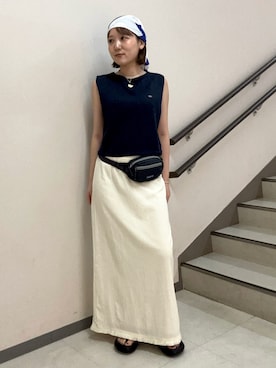 ユウリさん(レディース・158cm)の夏コーディネート