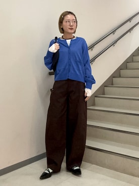 ユウリさん(レディース・158cm)の春コーディネート