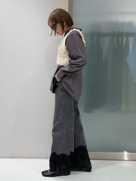 ユウリさん（レディース・158cm）の春コーディネート