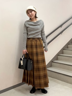 ユウリさん(レディース・158cm)の秋コーディネート