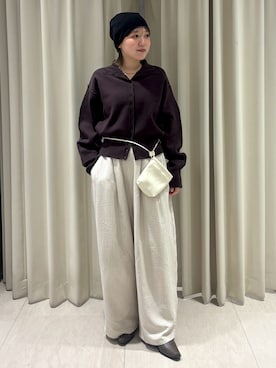 ユウリさん（レディース・158cm）の秋コーディネート