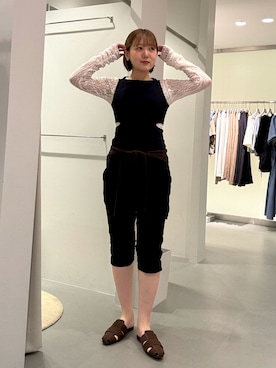 ユウリさん(レディース・158cm)の夏コーディネート