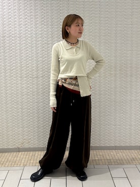 ユウリさんのコーディネート