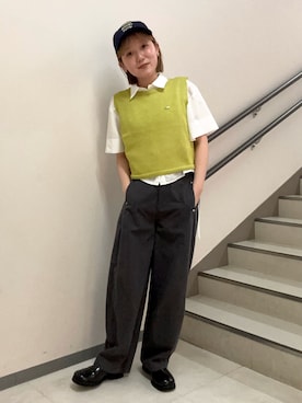 ユウリさん（レディース・158cm）の春コーディネート