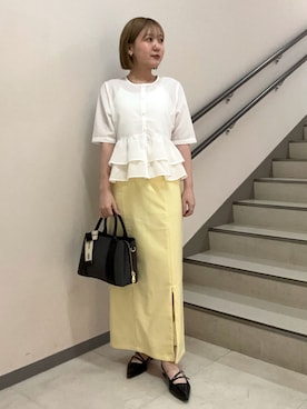 ユウリさん（レディース・158cm）の春コーディネート