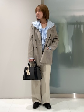 ユウリさん（レディース・158cm）の春コーディネート