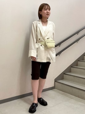 ユウリさん(レディース・158cm)の夏コーディネート