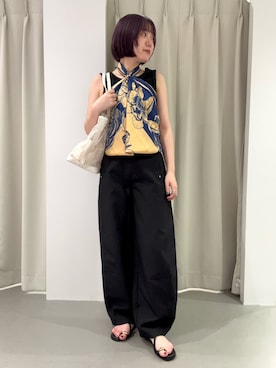 ユウリさん(レディース・158cm)の夏コーディネート