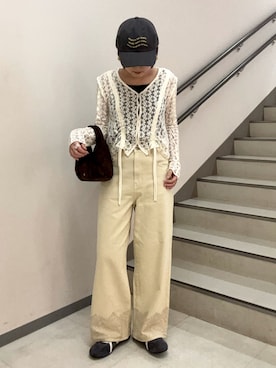 ユウリさん(レディース・158cm)の夏コーディネート
