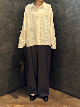 ユウリさん（レディース・158cm）の冬コーディネート