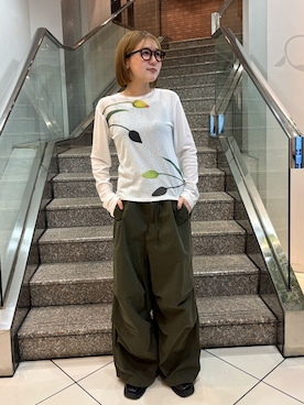 ユウリさん（レディース・158cm）の冬コーディネート