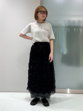 ユウリさん（レディース・158cm）の春コーディネート